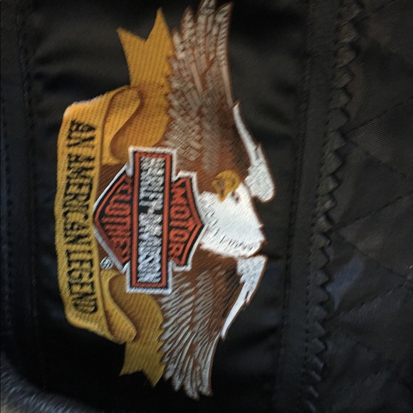 Authentic Harley Davidson leather jacket w tag - Picture 6 of 6